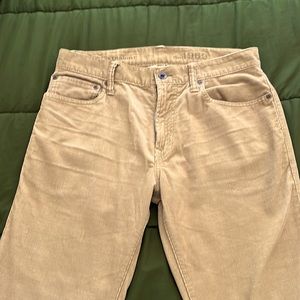 Men's Gap Corduroy Pants